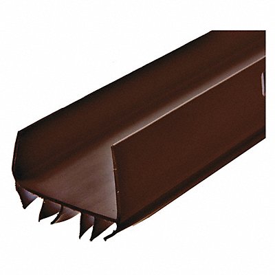 FROST KING B7936H Door Bottom Brown 1 Flange Height