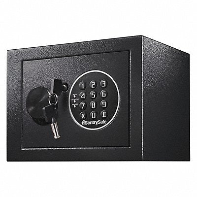 SENTRY SAFE X014E Security Safe Black 0.14 cu ft Cap.