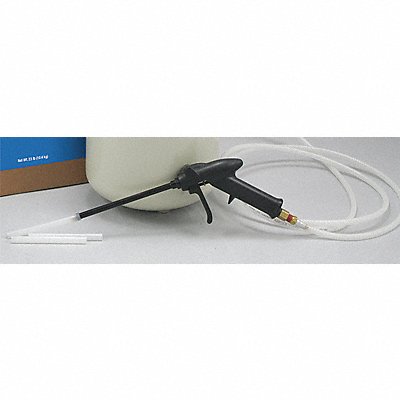 TOUCH N SEAL 7565017120 Foam Applicator Kit 10 ft Sz Black