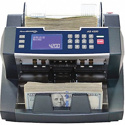ACCUBANKER AB4200MGUV Bill Counter 300 Bills Capacity