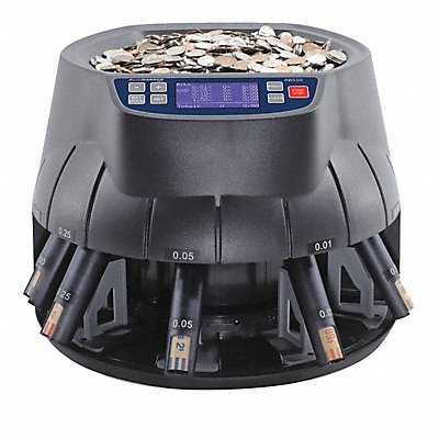 ACCUBANKER AB510 Coin Counter 3000 Coins Capacity