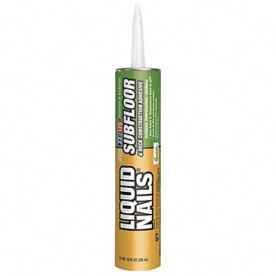 LIQUID NAILS LN602 Construction Adhesive 10 fl oz Cartridge