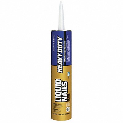 LIQUID NAILS LN903 Construction Adhesive 10 fl oz Cartridge