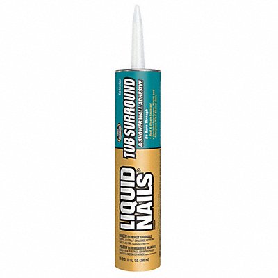 LIQUID NAILS LN915 Construction Adhesive 10 fl oz Cartridge