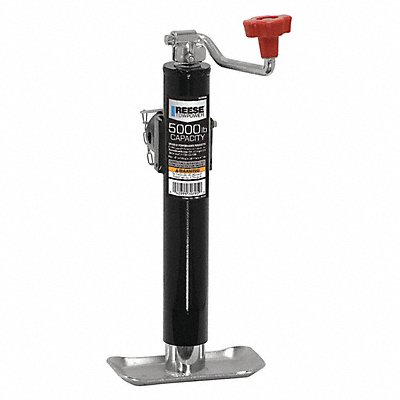 REESE 7079500 Topwind Tubular Swivel Jack Topwind 18
