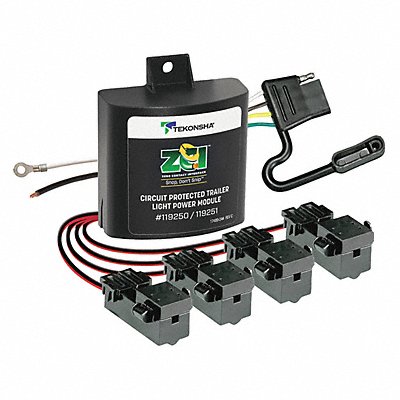 REESE 119250 Contact Interface Universal Black