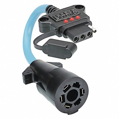 REESE 8536800 Trailer Wiring Adaptor 4-Way Flat 2 7/8