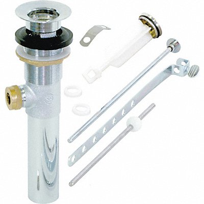 GRAINGER 10901 Drain Assembly 2 7/8 in Dia Brass