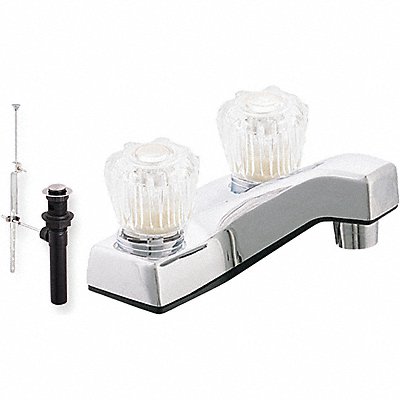 EZ-FLO 10256N Low Arc Chrome EZ-FLO Plastic 2.0gpm