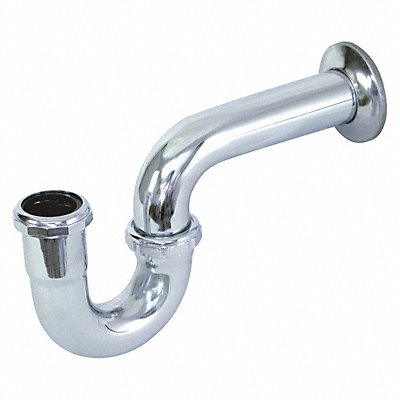 GRAINGER 35001 Trap Brass 1 1/2 in Pipe Size