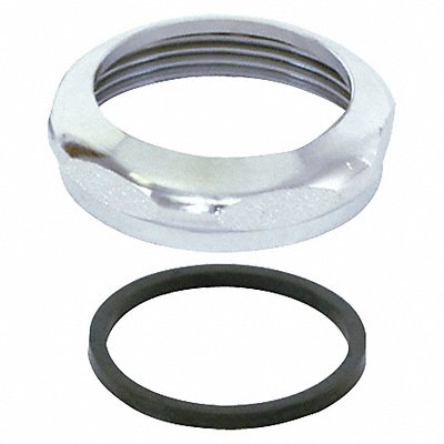GRAINGER 35051 Nut Brass 1 1/2 in Pipe Size