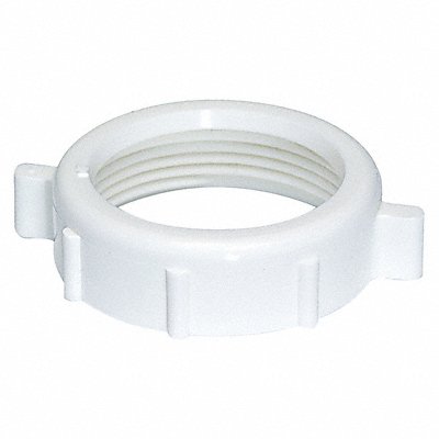 GRAINGER 35089 Nut Plastic 1 1/4 in Pipe Size PK10