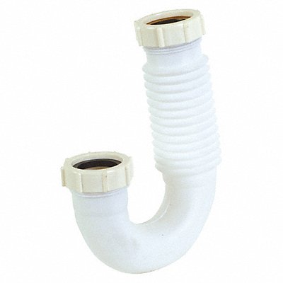 GRAINGER 35301 Bend Plastic 1 1/2 in Pipe Size