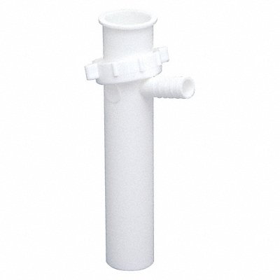 GRAINGER 35310 Tailpiece Plastic 1 1/2 in Pipe Size