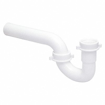 GRAINGER 35374 Trap Plastic 1 1/4 in Pipe Size