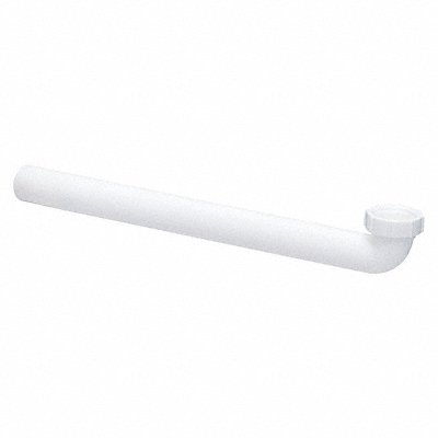 GRAINGER 35389 Waste Arm White