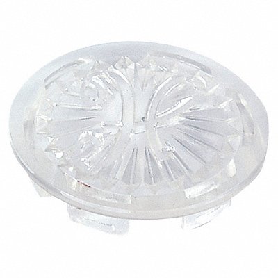 GRAINGER 32651 Hot Index Button Plastic Material PK10