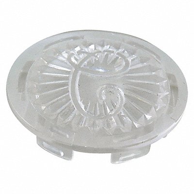 GRAINGER 32653 Cold Index Button Plastic Material PK10