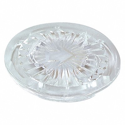 GRAINGER 32655 Index Button Plastic Material PK10