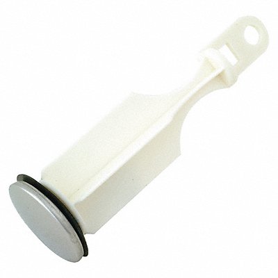 GRAINGER 30401 Drain Stopper 1 3/8 in Dia Plastic/SS