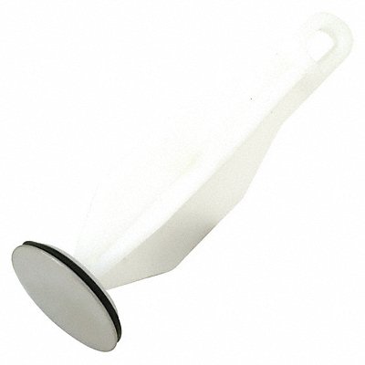 GRAINGER 30431 Drain Stopper 1 1/4 in Dia Plastic/SS