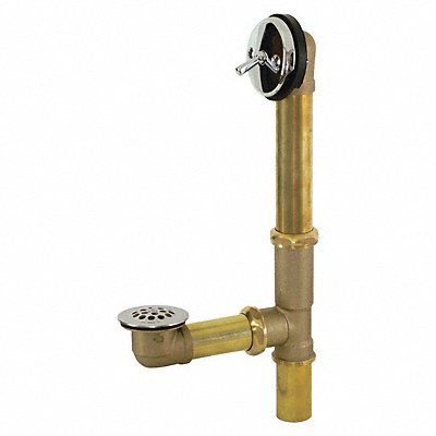 GRAINGER 35201 Shower Drain  Body H SS