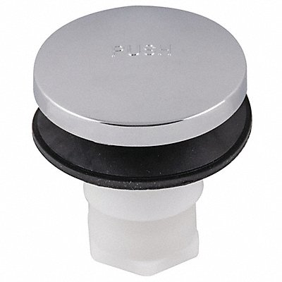 GRAINGER 35227 Drain Stopper  Dia Plastic