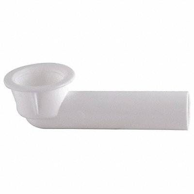 GRAINGER 35239 Waste and Overflow Shoe White