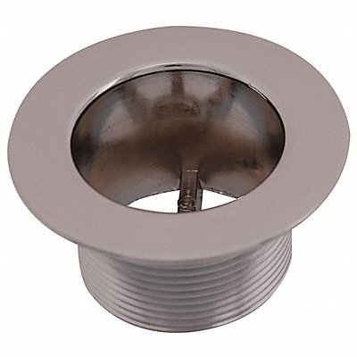 GRAINGER 35256 Bath Strainer Body Eastman Zinc