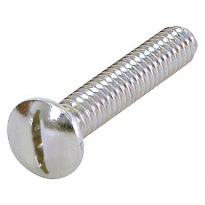 GRAINGER 35267 Screw for Face Plate Silver PK100