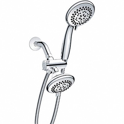 EZ-FLO EZ15145 Handheld Fixed Shower Set Circle 2.0 gpm