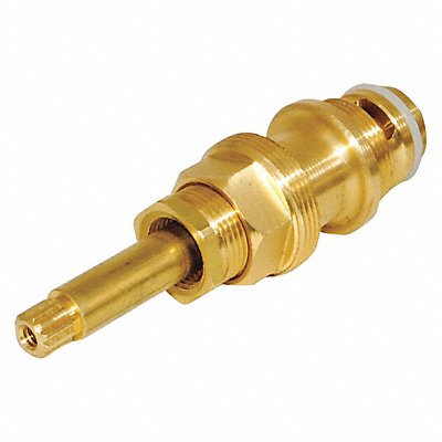 GRAINGER 32057 Replacement Stem Brass Gold