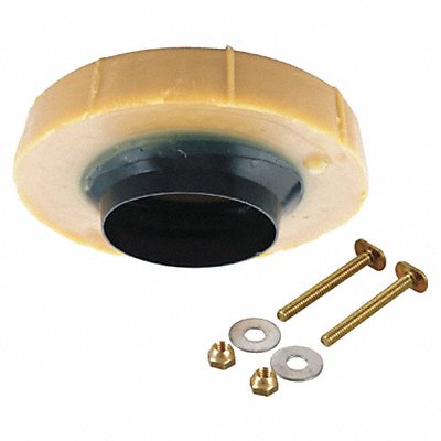 GRAINGER 40007 Wax Ring Universal Fit