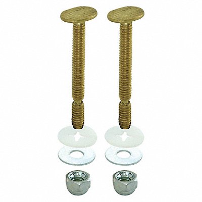 GRAINGER 40026 Bolts Universal Fit