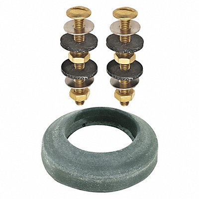 GRAINGER 91063N Tank to Bowl Kit American Standard