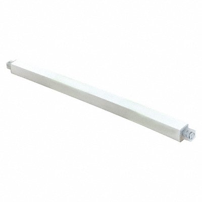 GRAINGER 15198 Towel Bar Plastic 24 in Overall W