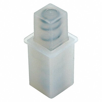 GRAINGER 15199 Towel Bar End Caps Plastic PK10