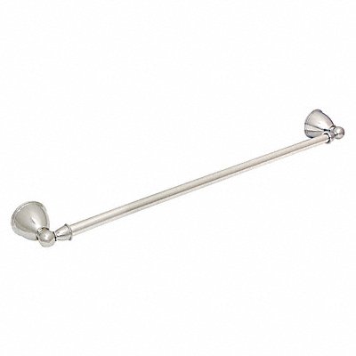 GRAINGER 16243 Towel Bar Metal 24 in Overall W