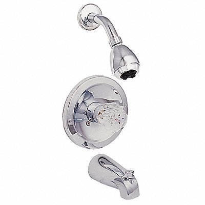 GRAINGER 10048 Tub and Shower Sets Ez-Flo Chrome
