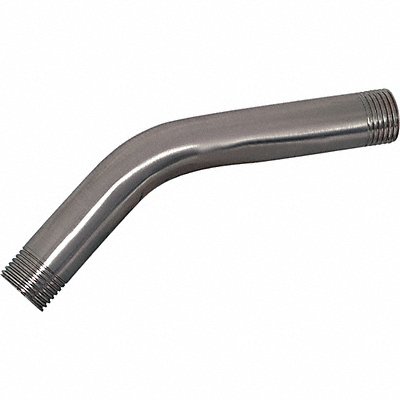 GRAINGER 15050 Shower Arm Ez-Flo Brass