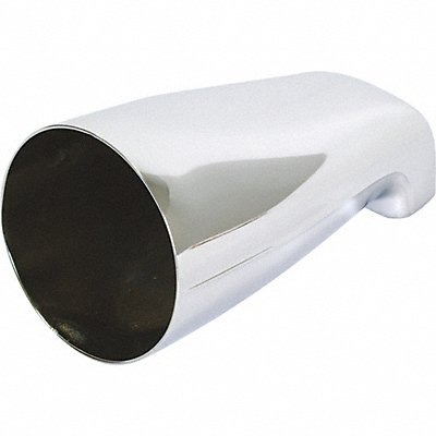 GRAINGER 15077 Tub Spout Ez-Flo Zinc