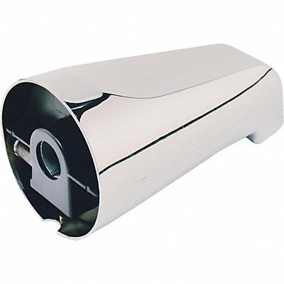 GRAINGER 15125 Tub Spout Ez-Flo Zinc