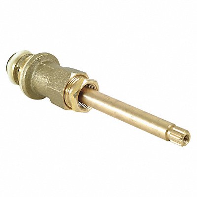 GRAINGER 30255 Stem Ez-Flo Brass