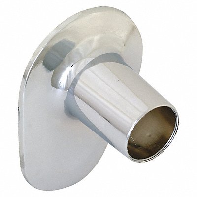 GRAINGER 30325 Oval Tub and Shower Flange Ez-Flo Zinc