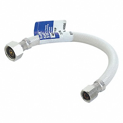 GRAINGER 48132 Supply Line 1/4 ID x 20 L
