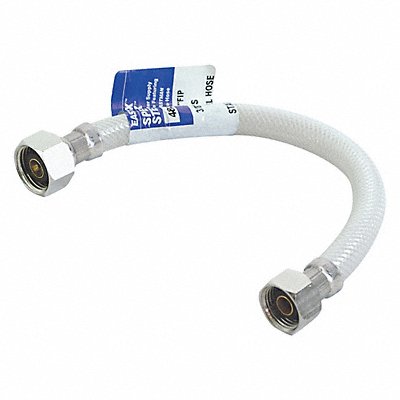 GRAINGER 48152 Supply Line 3/8 ID x 20 L