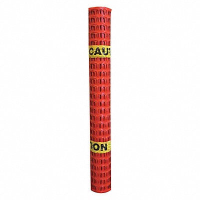 QUEST OBFL4100XY Fence 1-1/2 x 2-1/4 Mesh 4 ft H Yl/OR