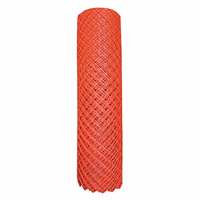 QUEST DLW48100X Fence 2 x 2 Mesh 4 ft H Orange