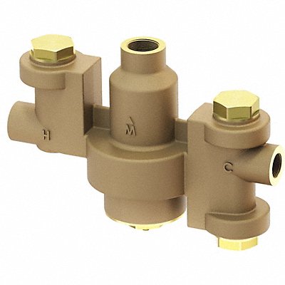 ACORN CONTROLS ET711 Thermostatic Mixing Valve 1/2 Inlet Sz