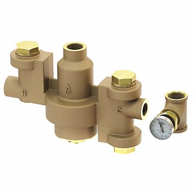 ACORN CONTROLS ET711OTG Thermostatic Mixing Valve 1/2 Inlet Sz